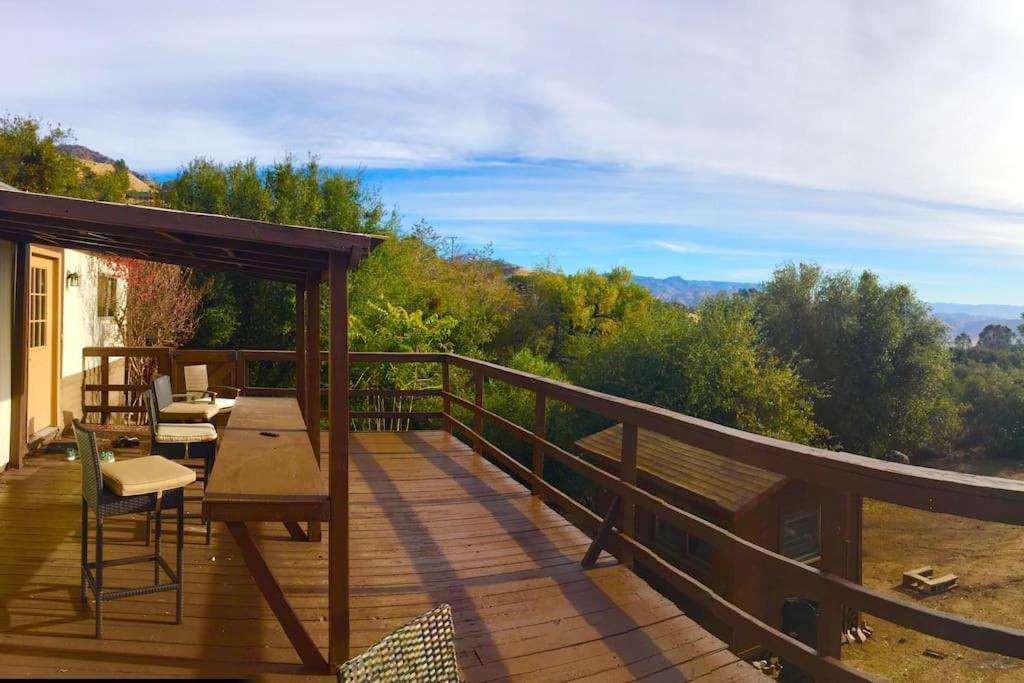 Shirley Creek Retreat: A Mountain Oasis Villa Wofford Heights Exterior photo