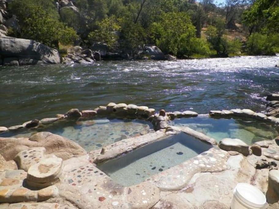 Shirley Creek Retreat: A Mountain Oasis Villa Wofford Heights Exterior photo